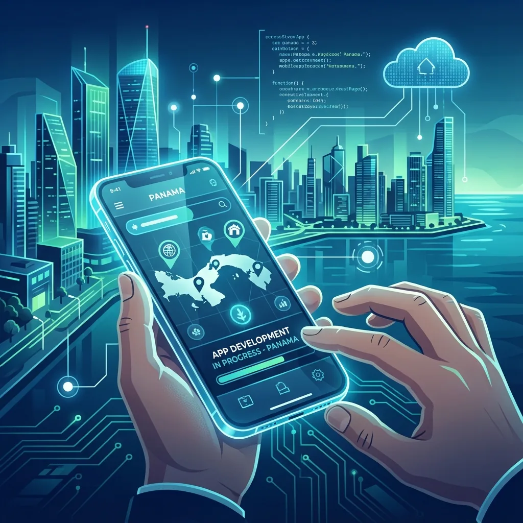 Lanzar una App Móvil para tu Negocio en Panamá (Guía 2026)