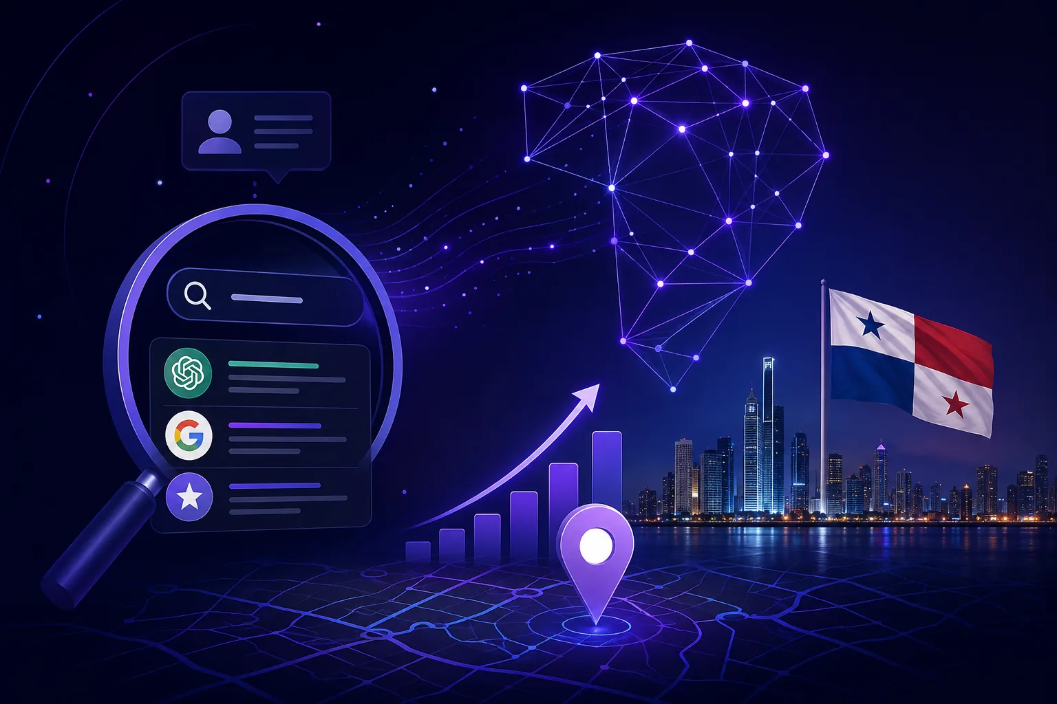 Cómo Lograr que ChatGPT y Gemini Recomienden tu Negocio en Panamá (SEO para IA en 2026)